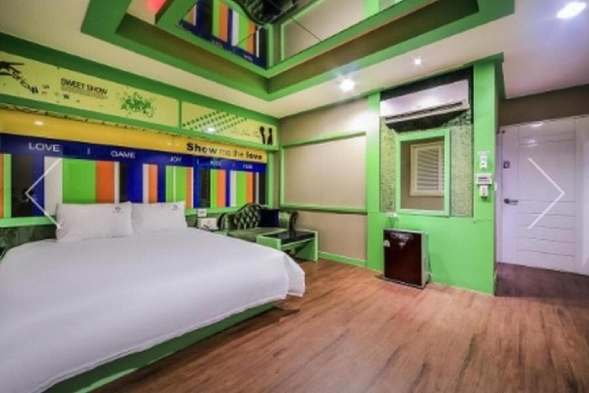 Show Hotel Haeundae Busan Exterior foto