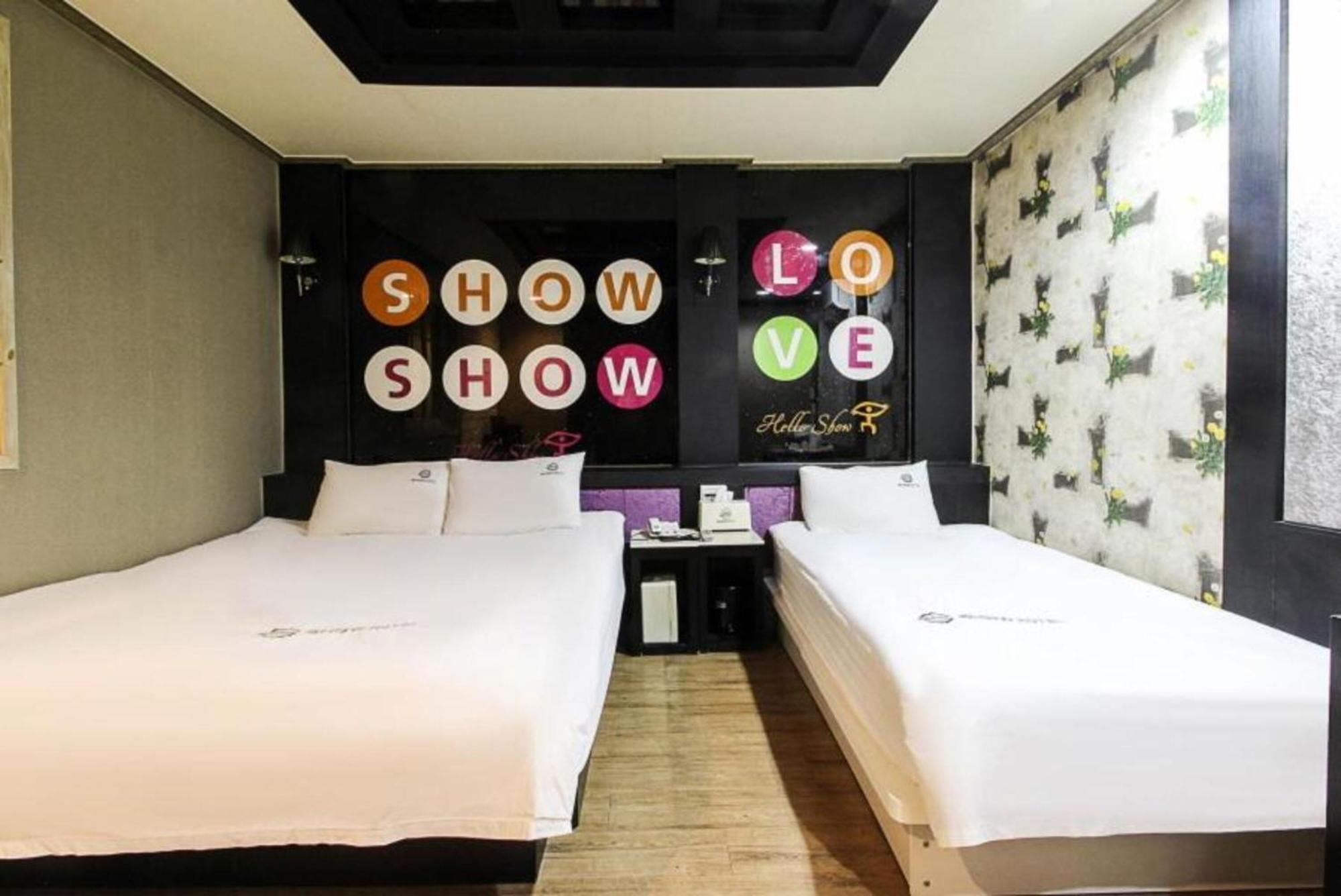 Show Hotel Haeundae Busan Exterior foto